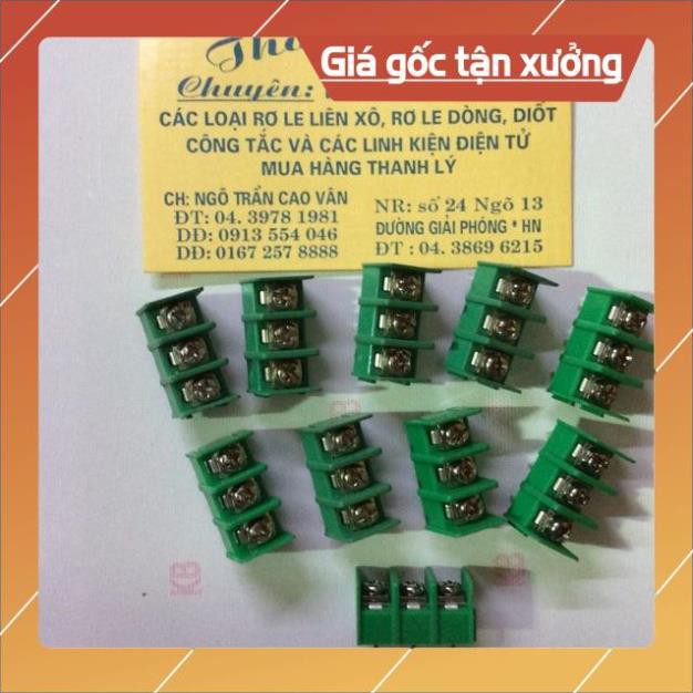 . Cầu đấu 3 chân giá 10 chiếc ..