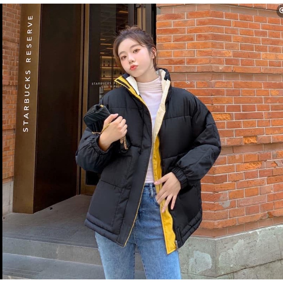 Áo Khoác Phao Béo Đại Hàn dành cho nữ phong cách Hàn Quốc | BigBuy360 - bigbuy360.vn