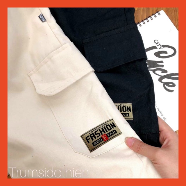 [👉Túi hộp - Cực Chất !!] Quần jogger kaki túi hộp dán gấu siêu hot, quần kaki, quần jogger nam , quần baggy | BigBuy360 - bigbuy360.vn