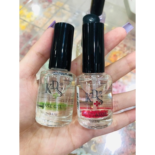 Dung dịch nhung KDS - bột clear nhúng 30g