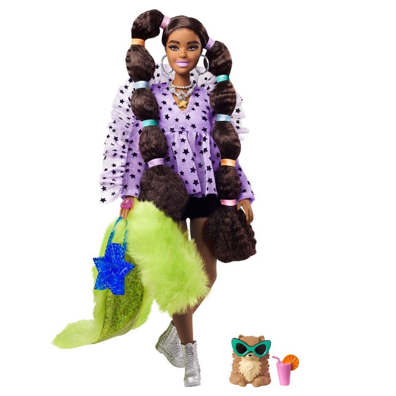 Búp bê Barbie Extra có 11 khớp chính hãng nhập Mỹ,
