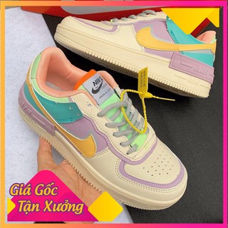 Giày Air Force 1 Shadow  -Giày nữ bảy màu - [FullBox]