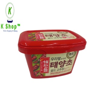 Tương ớt - Tương đậu Hàn Quốc 500g