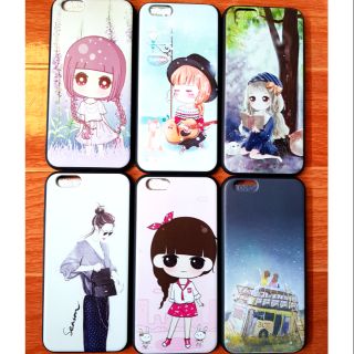 Ốp lưng iPhone 6 / 6s Dẻo silicon hình 4D cao cấp