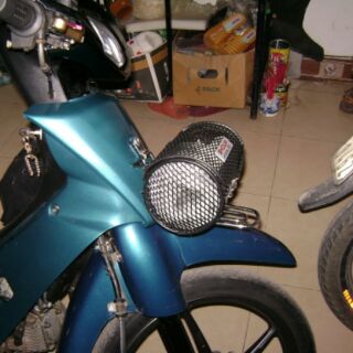Rọ tròn đầu xe