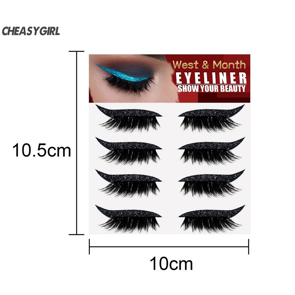 Miếng dán kim tuyến nhiều màu sắc trang điểm mắt không đau cho nữ
 | BigBuy360 - bigbuy360.vn