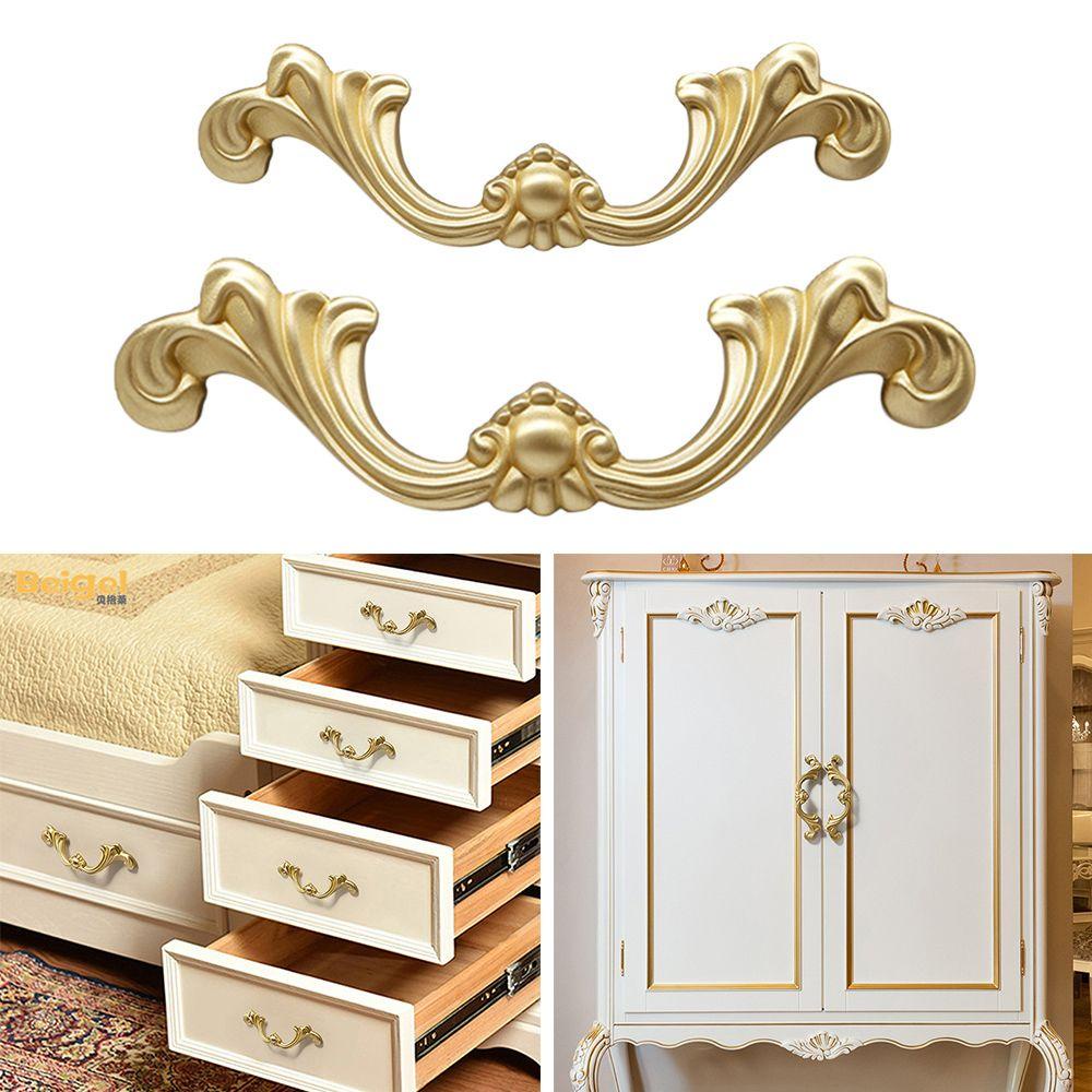 LAKAMIER Tay Nắm Cửa Tủ Bếp Phong Cách Vintage