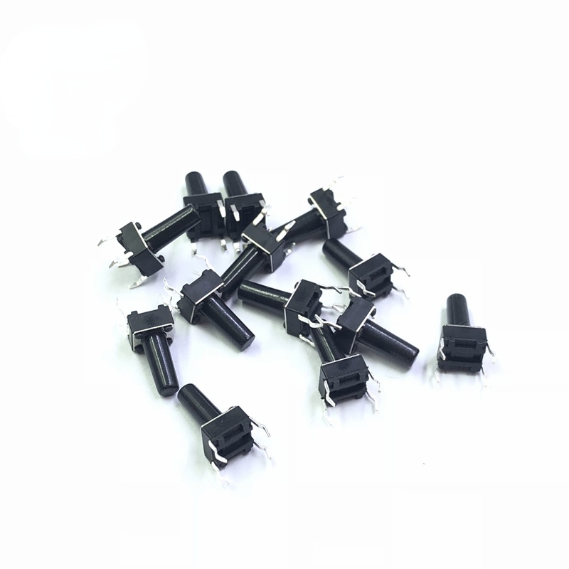 Set 1000 Công Tắc Nhấn 6X6 6*6*4.3/5/6/7/8/9/10/11/12/13mm DIP 4P Micro 6X6