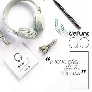 Tai Nghe Bluetooth DeFunc HEADPHONE GO D113