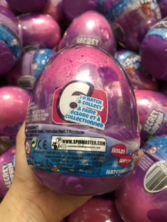 Trứng HATCHIMAL SECRET SURPRISE ss6 (size Đại )