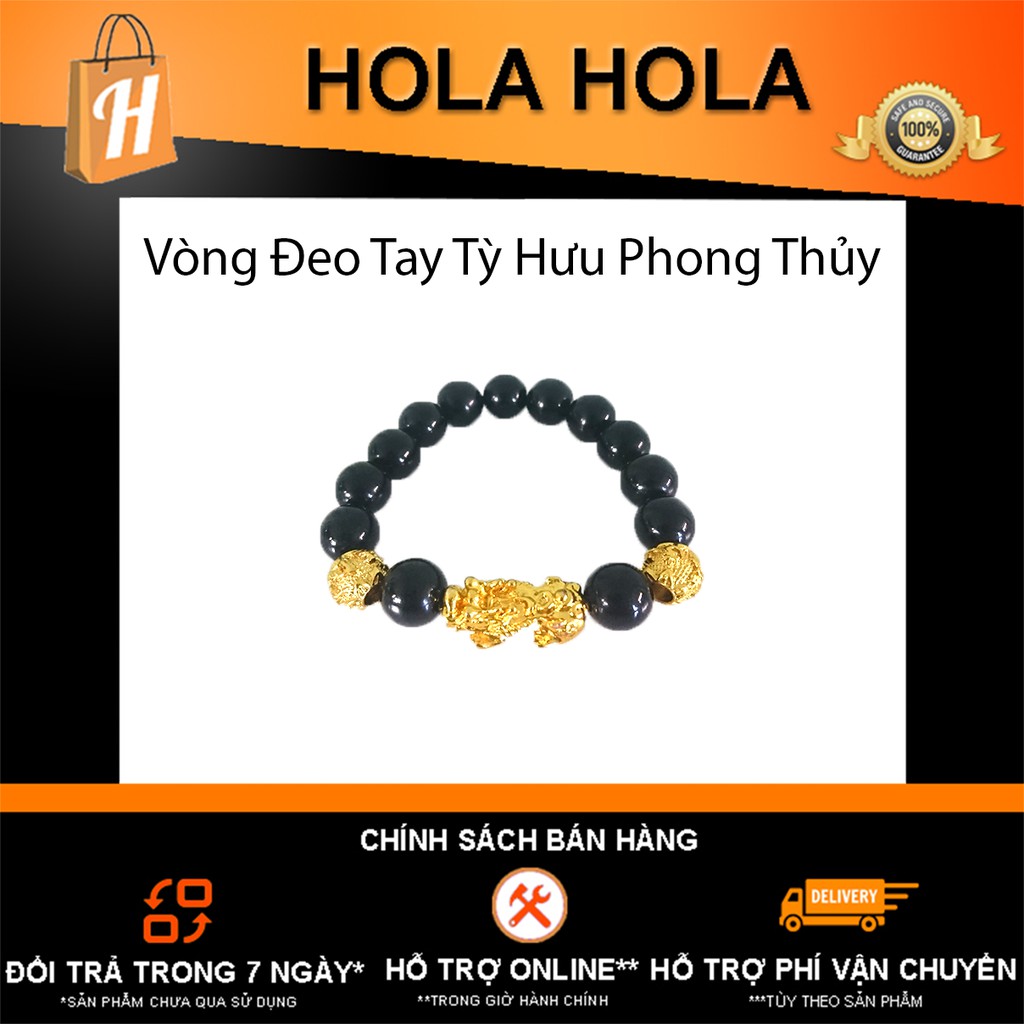 Vòng Tay Tỳ Hưu Phong Thủy Mang May Mắn Cho Người Đeo