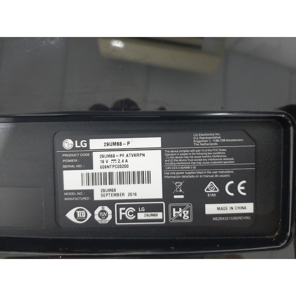 Màn hình LG 29UM68 29 inch cũ IPS 2K có loa ngoài | BigBuy360 - bigbuy360.vn