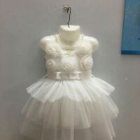 Đầm thiết kế 3 tầng cho bé(còn vàng)