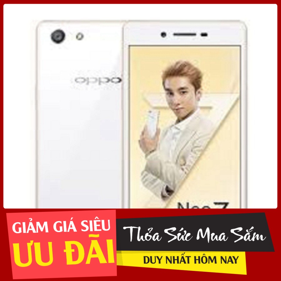ƯU ĐÃI 70% điện thoại Oppo Neo 7 A33 ram 2G/16G hỗ trợ 4G LTE, chơi Game mượt ƯU ĐÃI 70%