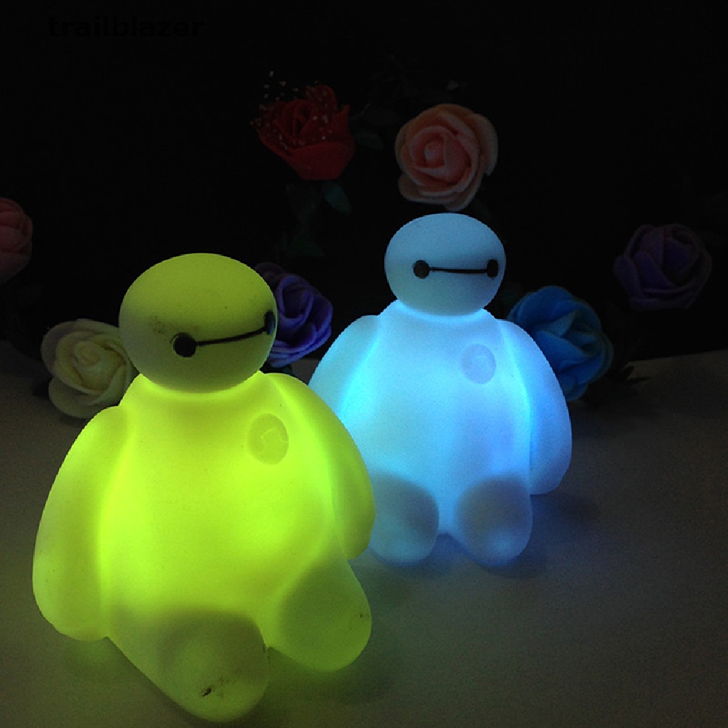 Đèn Ngủ Cảm Ứng Bằng Silicone Màu Trắng Dành Cho Trẻ Em UIO