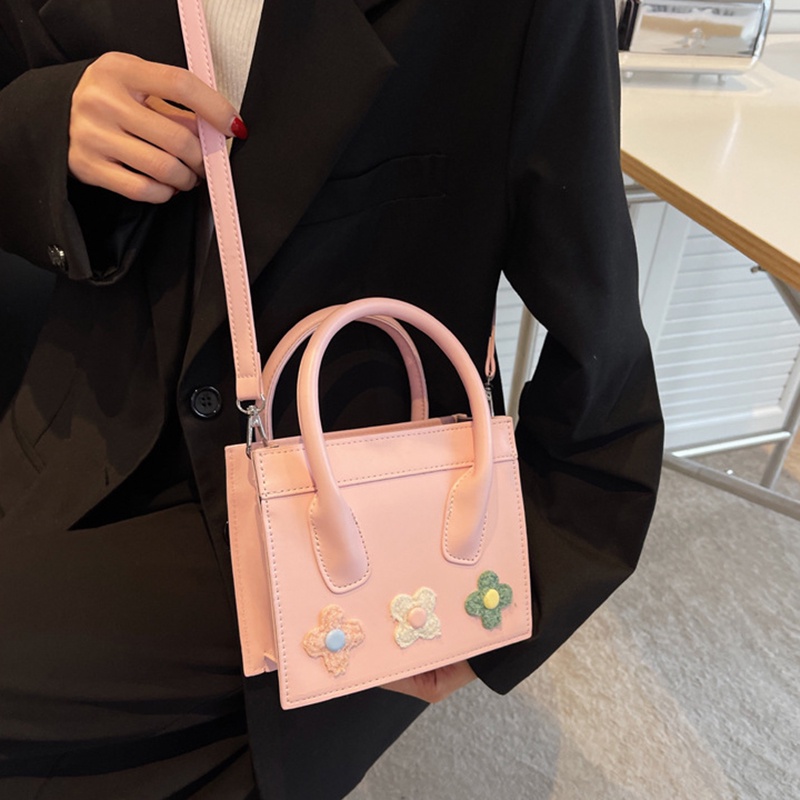 IELGY Túi Đeo Vai Cỡ Lớn Họa Tiết Hoa Thời Trang Thanh Lịch Cho Nữ