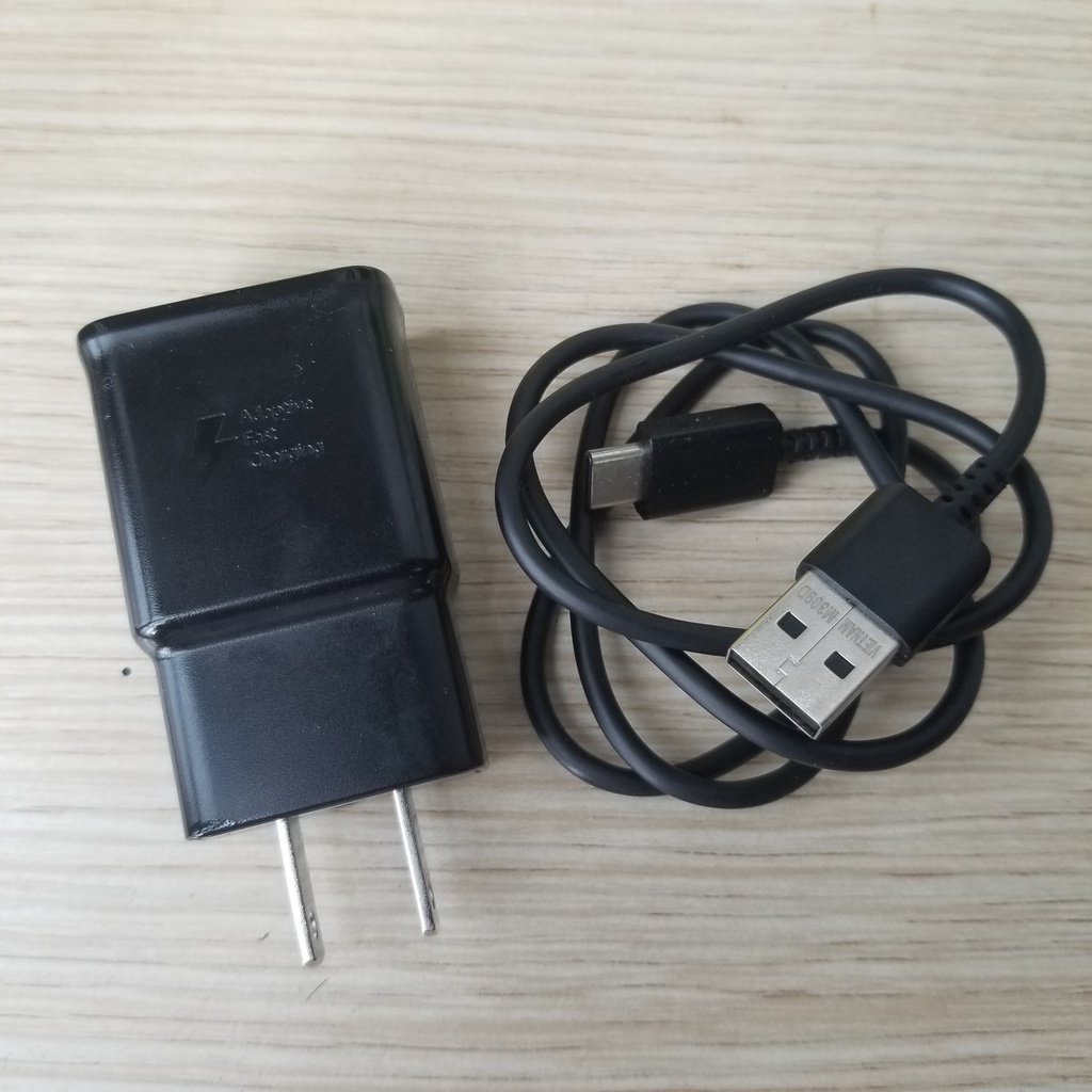 Combo bộ sạc nhanh dành cho samsung chân micro, type-c cao cấp KLH