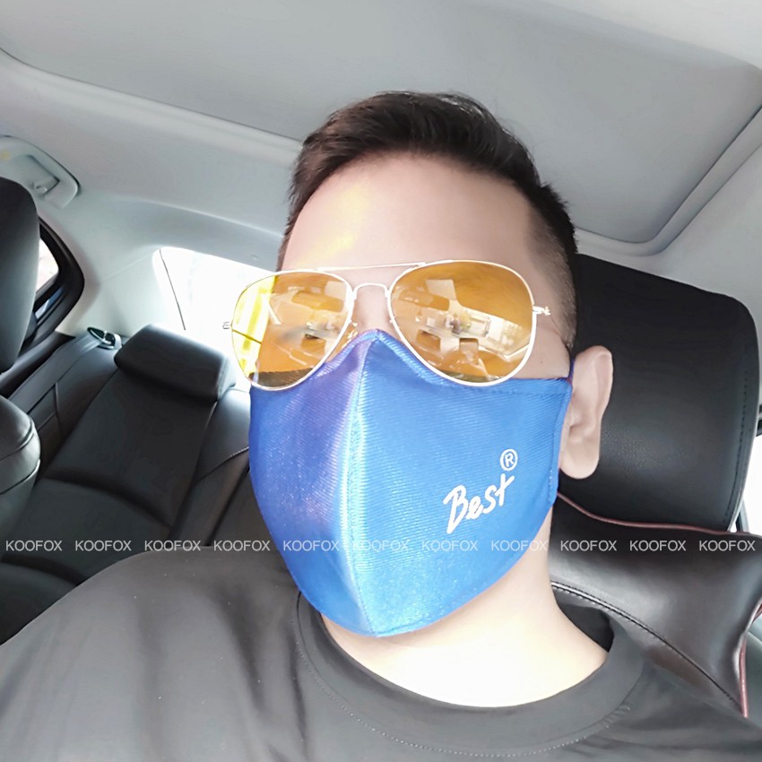 [KHÁNG KHUẨN] Khẩu Trang Vải Than Hoạt Tính Cao Cấp BEST® Ngăn ngừa bụi bẩn, cản gió, khử mùi, ngừa độc - koofox | BigBuy360 - bigbuy360.vn