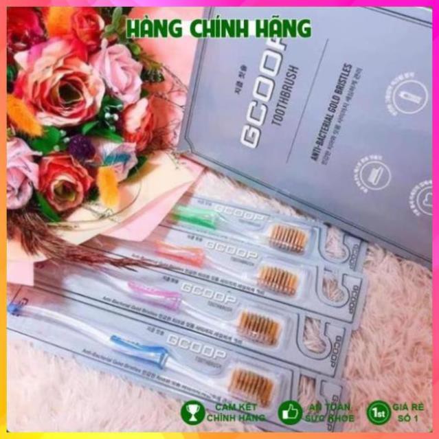 COMBO 04 Bàn Chải Đánh Răng Gcoop Toothpaste