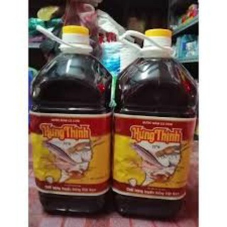 Nước mắm Hưng Thịnh thùng 2 bình 5L