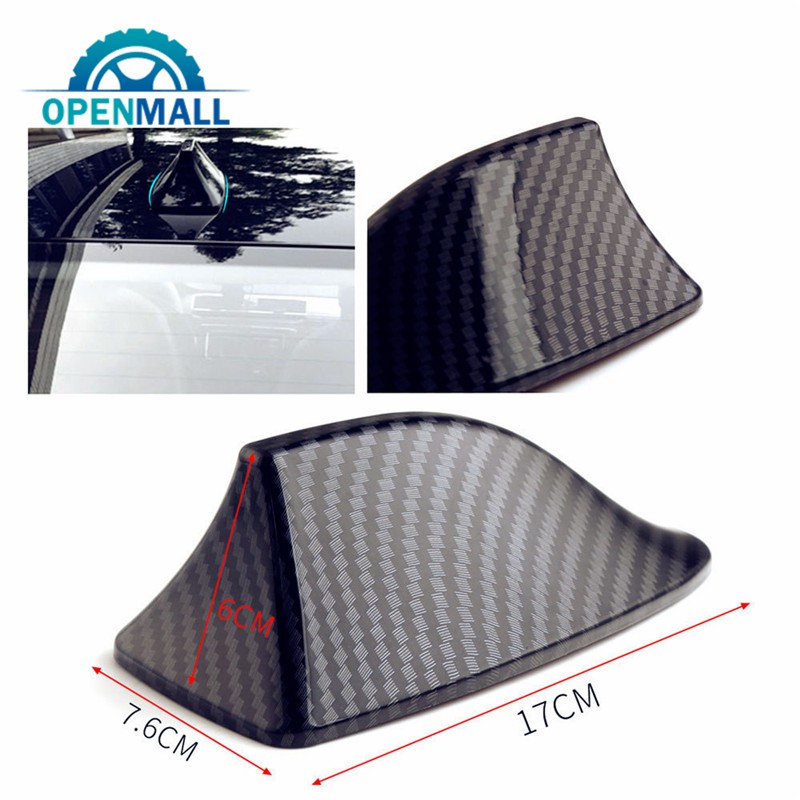 Anten vây cá mập gắn trang trí mui xe hơi độc đáo chuyên dụng