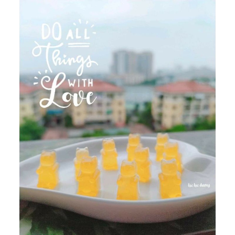[Mẹ Lạc] Combo tự làm kẹo dẻo cho bé