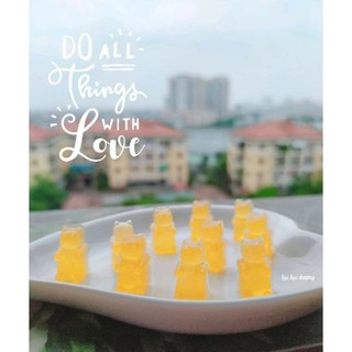 [Mẹ Lạc] Combo tự làm kẹo dẻo cho bé