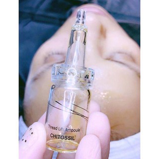 [Tách sét] Chỉ Tơ Căng Da Tự Tiêu CHITOSSIL Thread Lift Ampoule 521