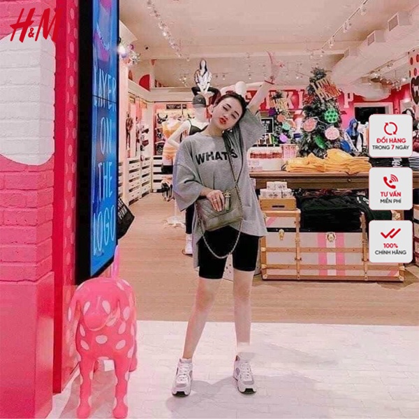Quần Biker Short H&M Hàng Tuồn Xưởng