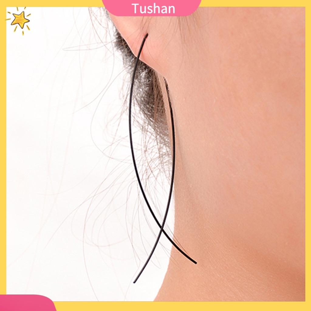 Khuyên tai nữ trang dáng dài tạo hình độc đáo