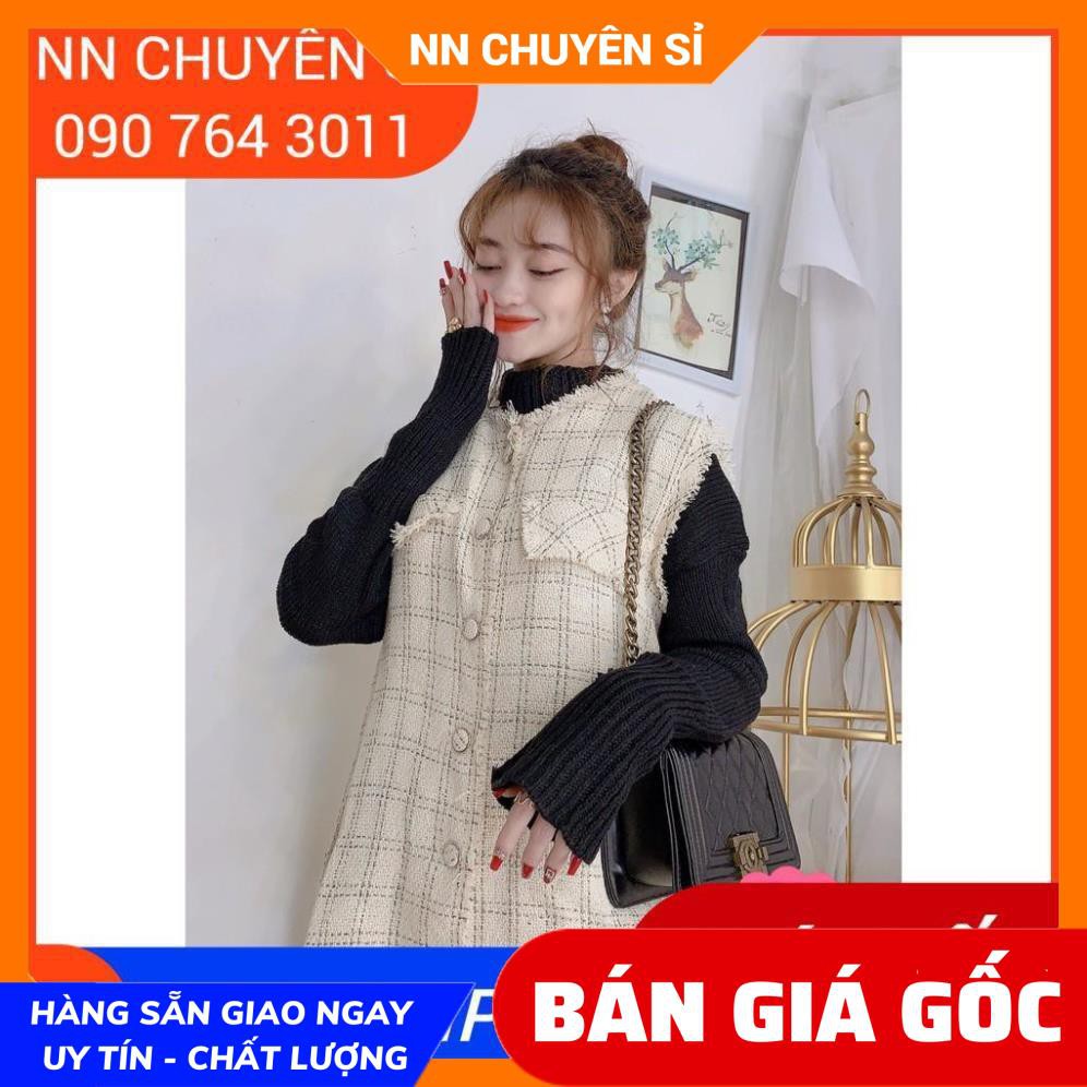 ÁO GHILE CHẤT BỐ CỰC CHẤT ⚡ẢNH THẬT⚡ ÁO GHILE 3 LỖ GÀI NÚT FREESIZE SLE215