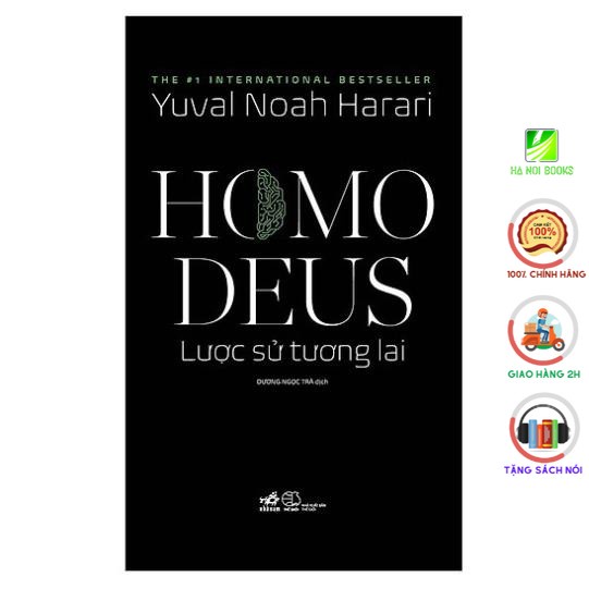 Sách Nhã Nam - Homo Deus: Lược Sử Tương Lai