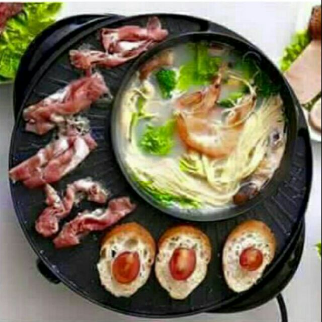 Bếp nướng lẩu 2.1