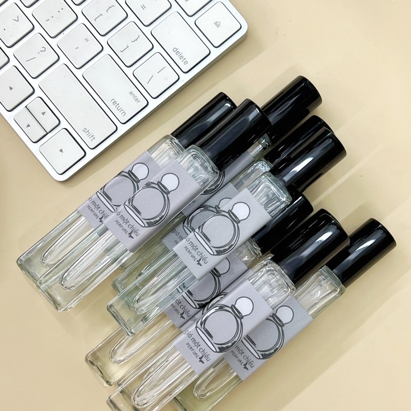Vỏ  Chai chiết  nước hoa 10ML gia cố chống bay hơi, bay mùi, chống rò rỉ nước Nguyễn Gia group-Gió một chiều