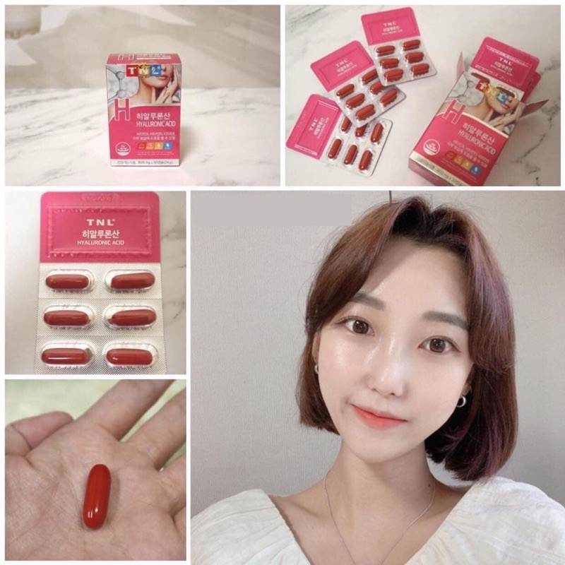 Viên Uống Cấp Nước, Viên Uống Collagen Nutri D Day Cấp Ẩm Tối Ưu Giữ Nước Gấp 1000 Lần Dưỡng Trắng Chống Lão Hóa Cho Da | BigBuy360 - bigbuy360.vn