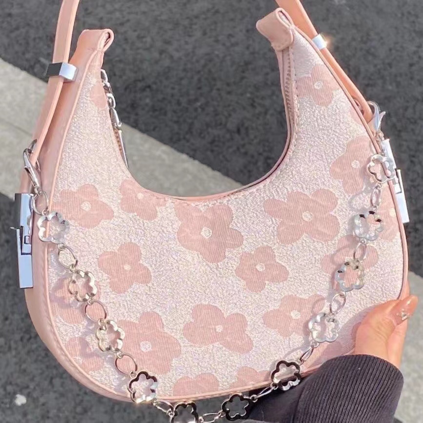 Túi Xách Đeo Vai Thời Trang Xuân Hè Phong Cách Mới 2022 Dễ Phối Đồ