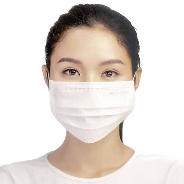 [Quà Tặng] Khẩu Trang Y Tế 4 Lớp Như Ý NY Protect Mask Cao Cấp (Hộp 50 cái)