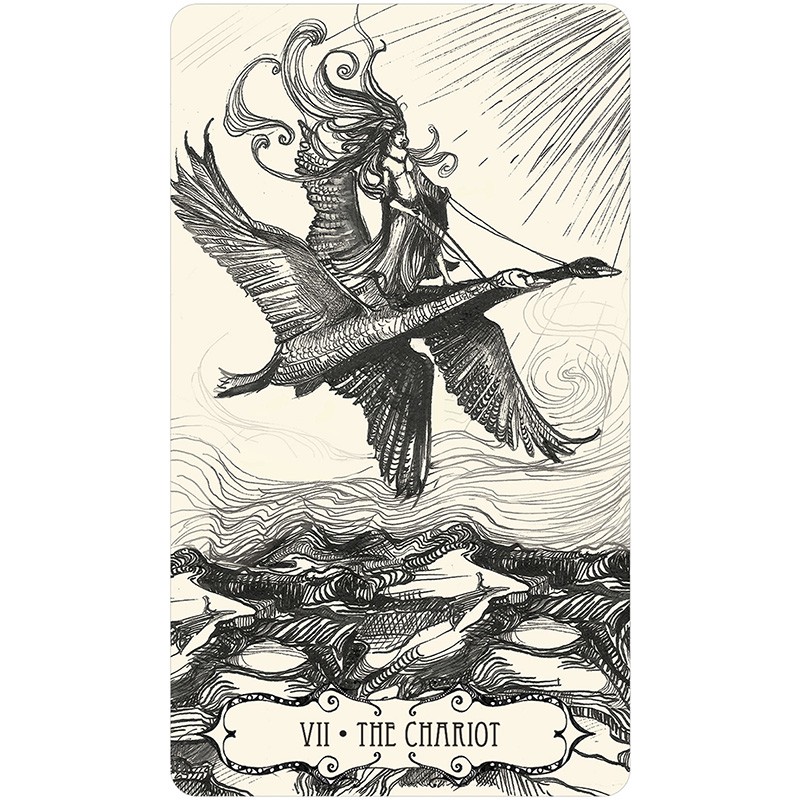 Bộ Bài Tarot of the Abyss (Mystic House Tarot Shop) - Bài Gốc Authentic Chính Hãng 100%