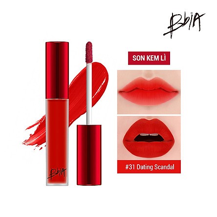 Son Kem BbiA Velver Lip Tint Ver 3 (sẵn màu 11.12.13.14.15)