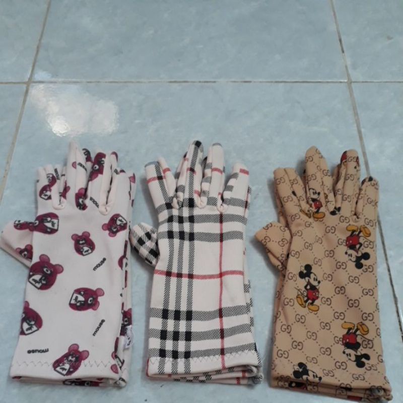 bao tay ba thảo 3 tấc cắt 2 ngón