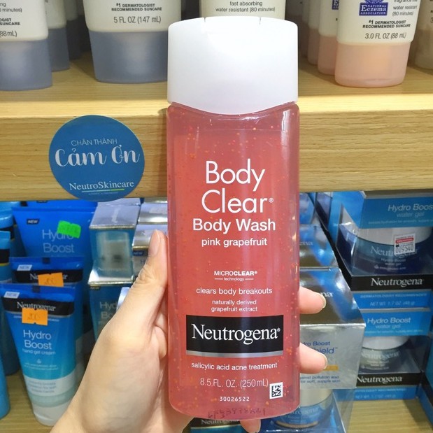 Sữa tắm Neutrogena Body Wash Pink Grapefruit