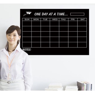 Decal dán tường bảng đen cho bé