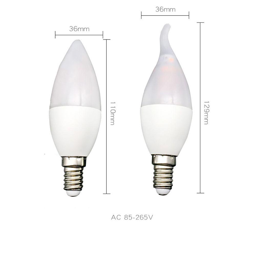 SUENIN Đèn Cầy E14 E27 AC85-265V Hình Ngọn Lửa Sáng Tạo