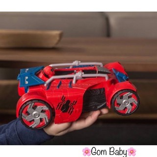 Xe Mô Hình Người Nhện Spiderman