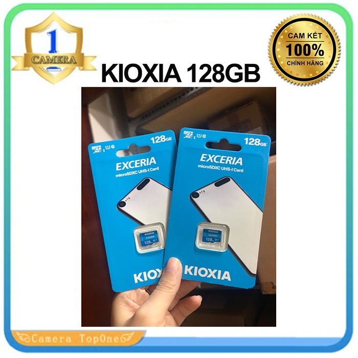 Thẻ nhớ MicroSD 128GB KIOXIA