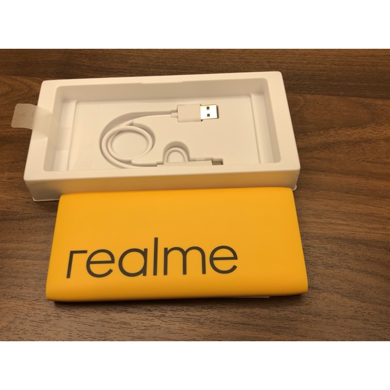 Sạc dự phòng Realme 10000mAh USB Type - C In, Sạc Nhanh Quick Charge 18W