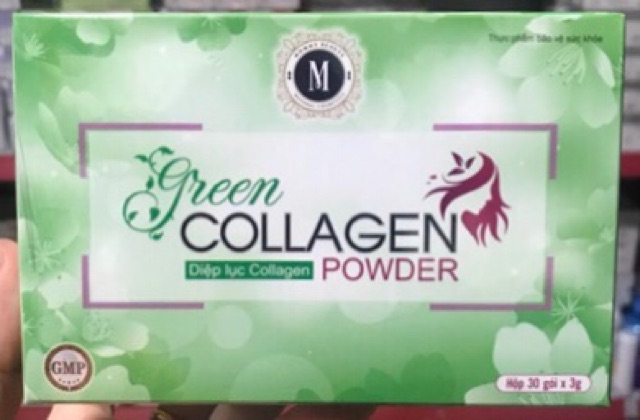 [MẪU MỚI] DIỆP LỤC GREEN COLLAGEN