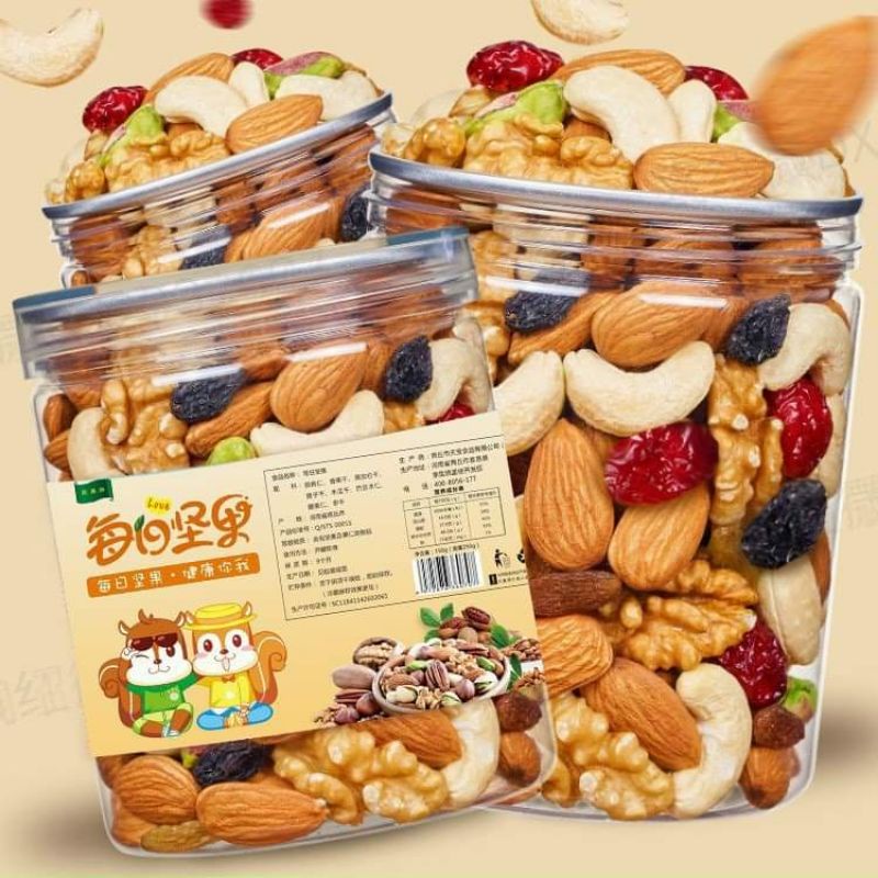Sẵn hạt dinh dưỡng mix vị