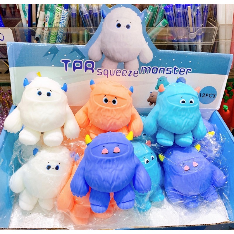 Squishy thú Monster đáng iu bóp tay giảm căng thẳng