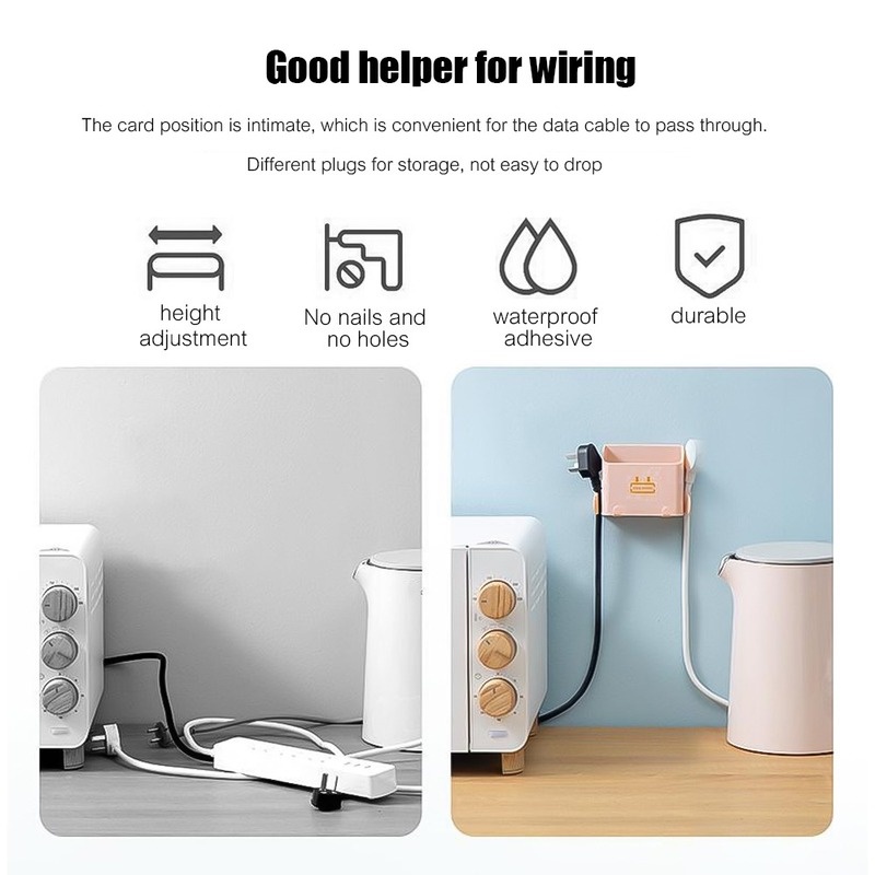 Giá Đỡ Điều Khiển Từ Xa Gắn Tường Bằng ABS Đa Năng Tiện Dụng Cho Gia Đình